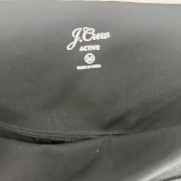 J.Crew Active Black Athletic Skort With Built-In Shorts Womens Size M - Picture 2 of 4